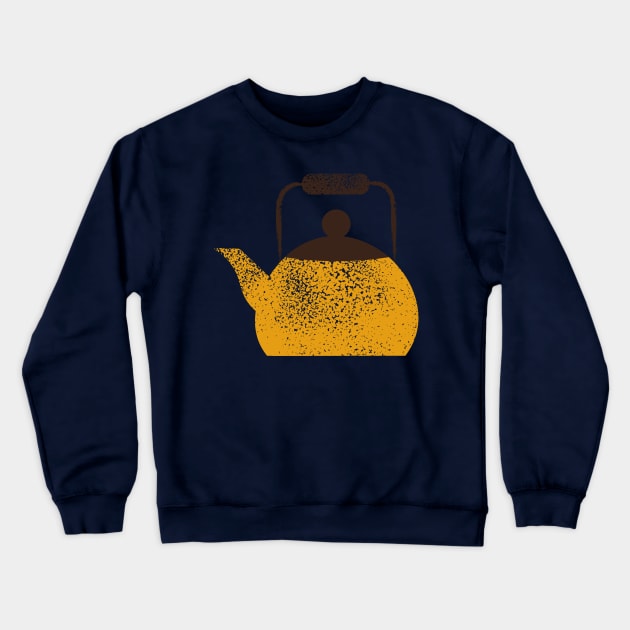 Pencil Graphic of a Kettle Crewneck Sweatshirt by jamesgreen